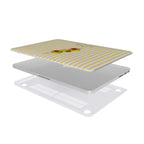 La Dolce Vita | Butter Yellow Coastal MacBook Case