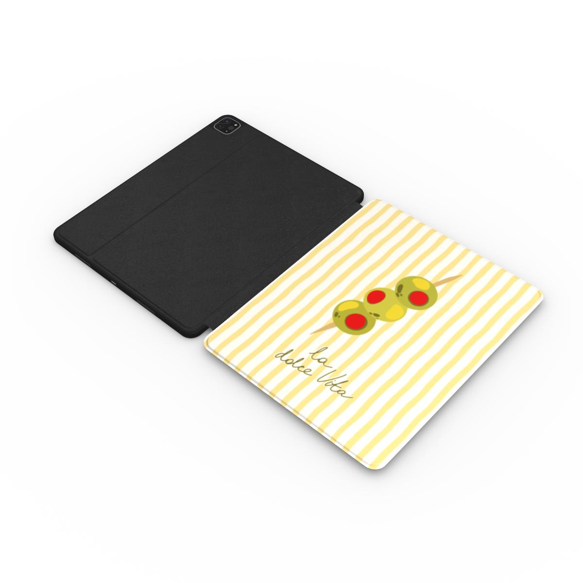 La Dolce Vita | Butter Yellow Coastal Apple iPad Case
