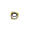 La Dolce Vita | Butter Yellow Coastal Ring Holder