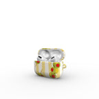 La Dolce Visa | Butter Yellow Coastal Apple AirPods Tough Case