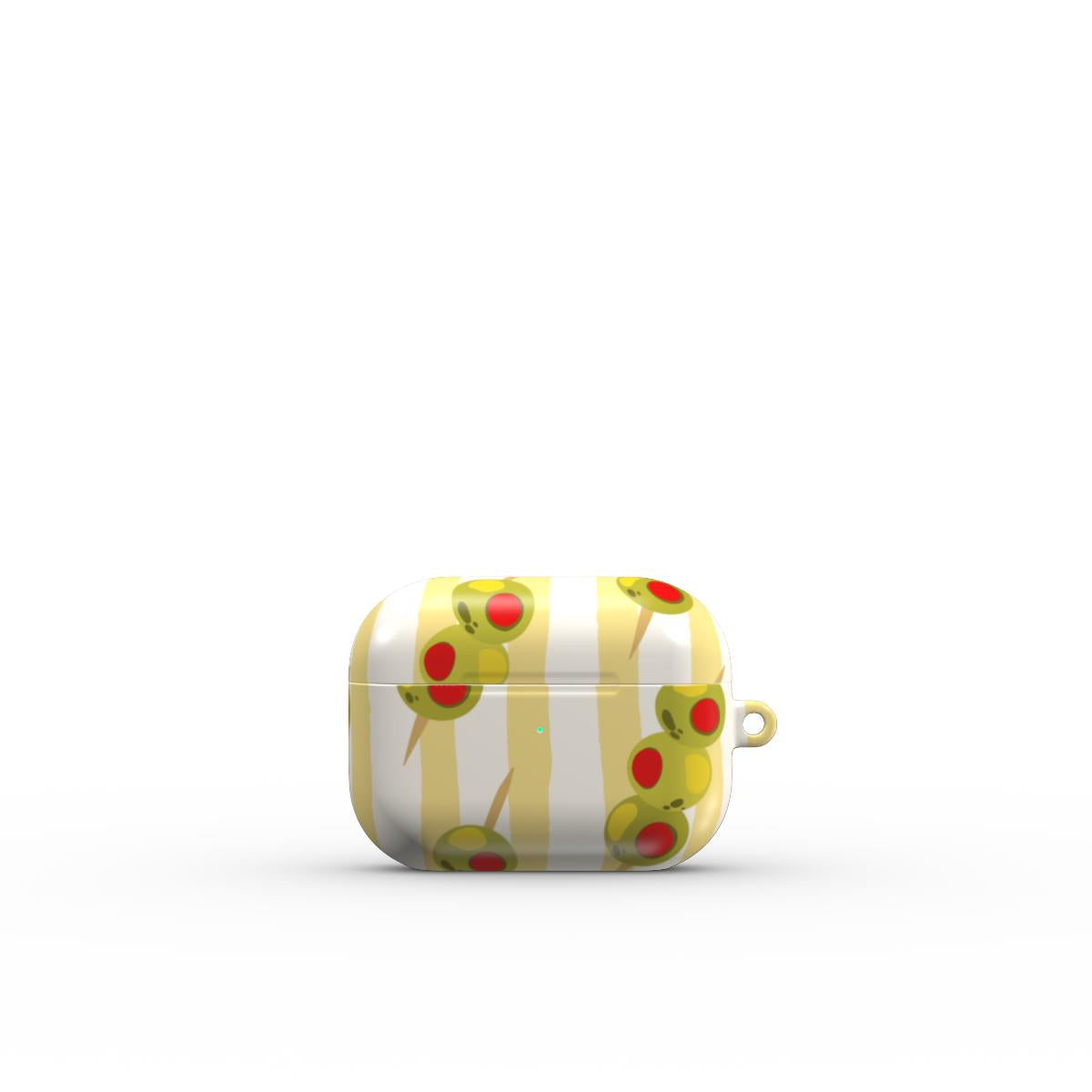 La Dolce Visa | Butter Yellow Coastal Apple AirPods Tough Case