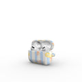 La Dolce Vita | Sky Stripes Coastal Apple AirPods Tough Case