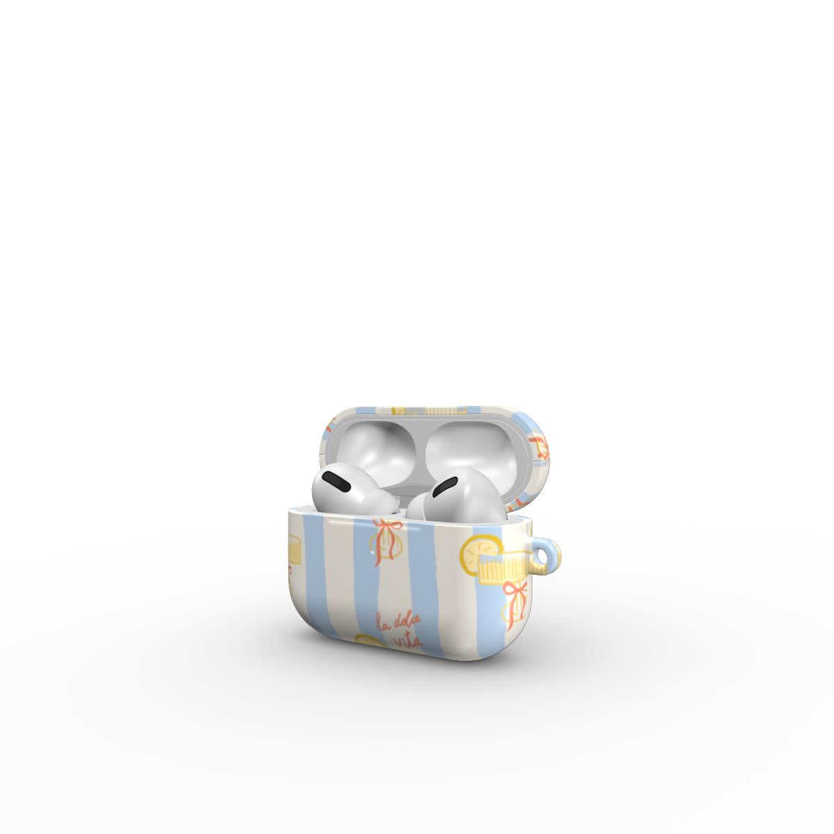 La Dolce Vita | Sky Stripes Coastal Apple AirPods Tough Case