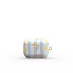 La Dolce Vita | Sky Stripes Coastal Apple AirPods Tough Case