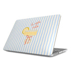 La Dolce Vita | Sky Stripes Coastal MacBook Case
