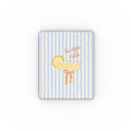 La Dolce Vita | Sky Stripes Coastal Apple iPad Case