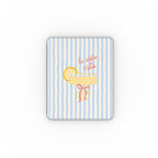 La Dolce Vita | Sky Stripes Coastal Apple iPad Case