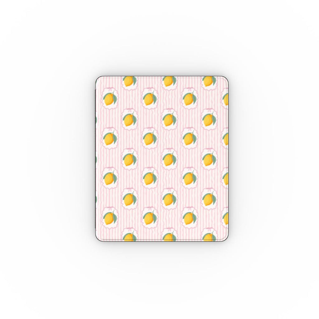 Lemon Coastal Apple iPad Case