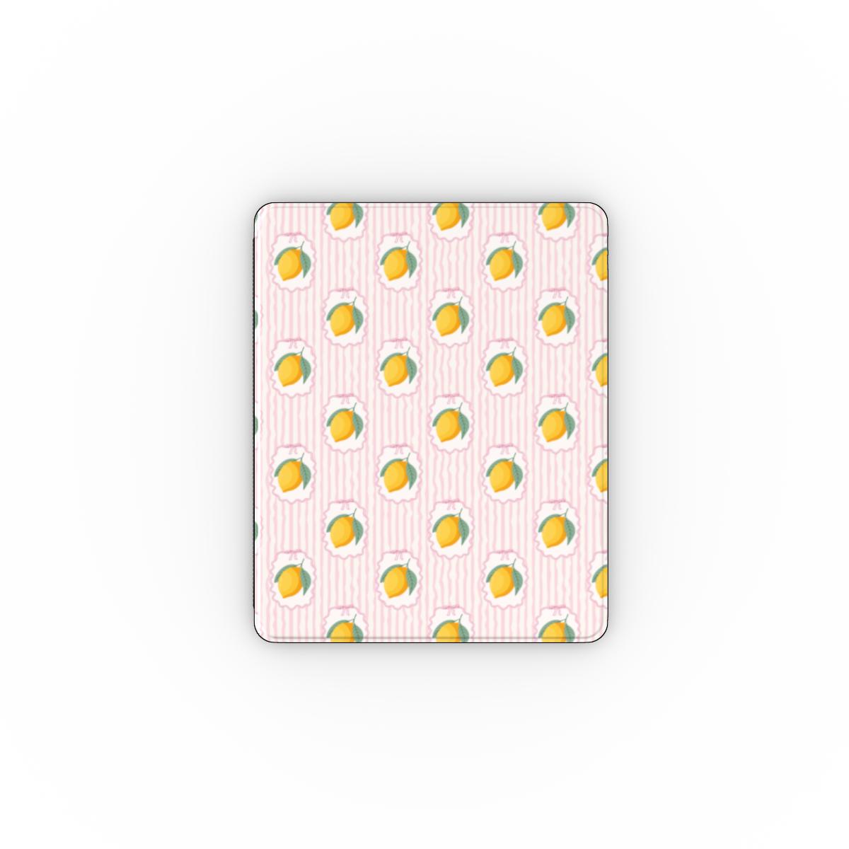 Lemon Coastal Apple iPad Case