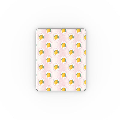 Lemon Coastal Apple iPad Case