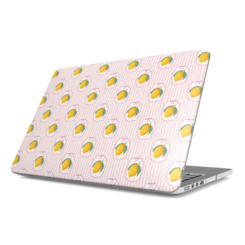 Lemon Coastal MacBook Case