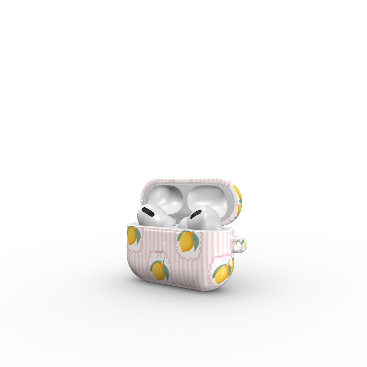 Lemon Coastal Apple AirPods Tough Case