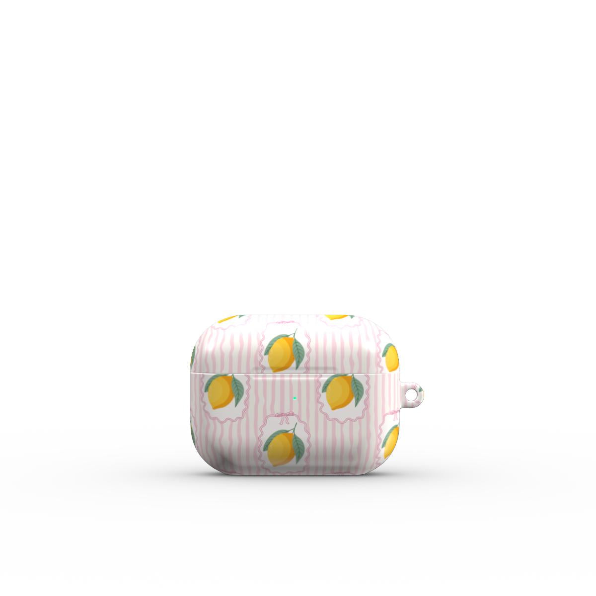 Lemon Coastal Apple AirPods Tough Case