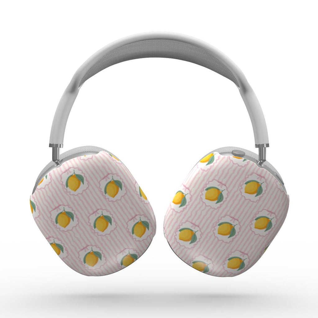 Lemon Coastal Apple AirPods Max Tough Case