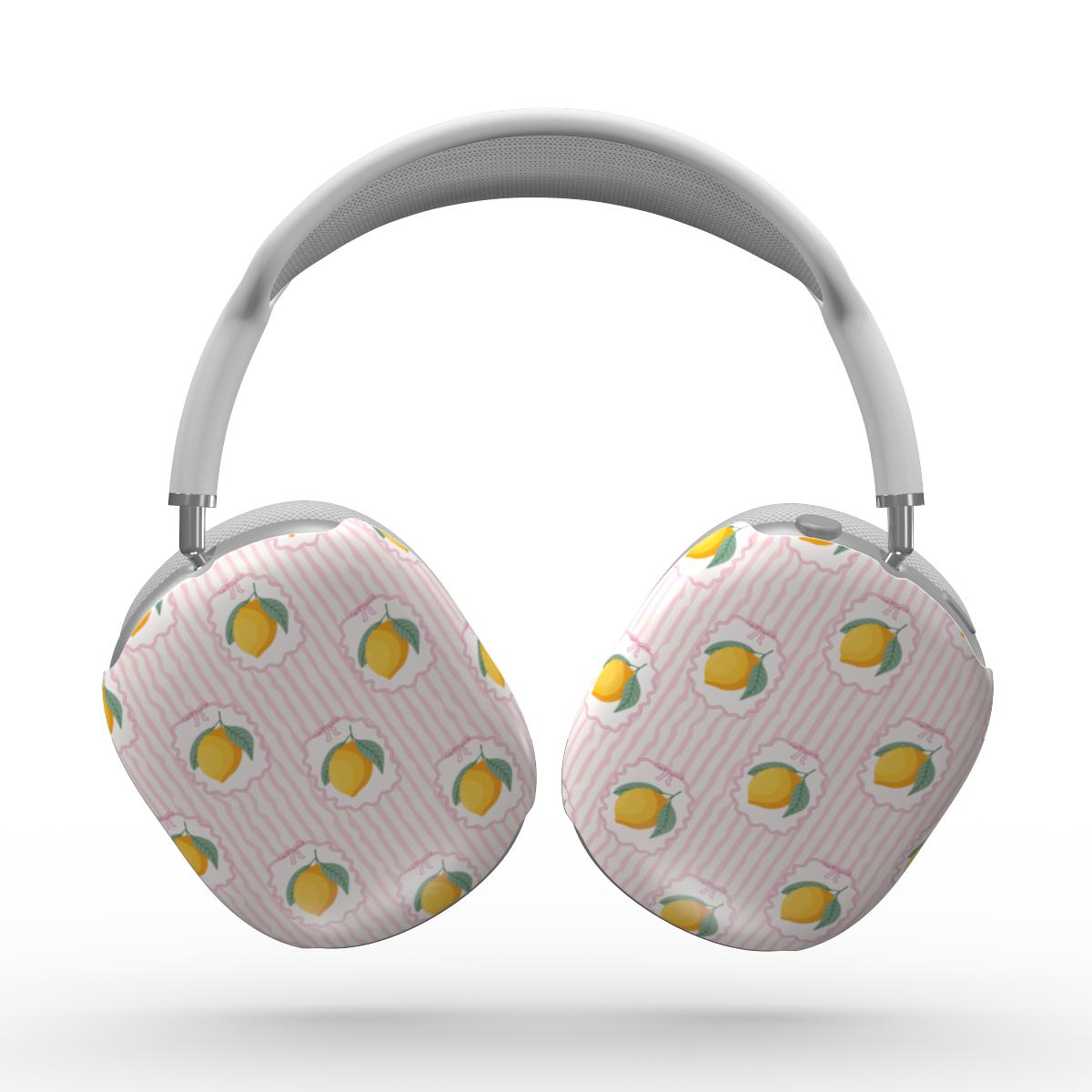 Lemon Coastal Apple AirPods Max Tough Case