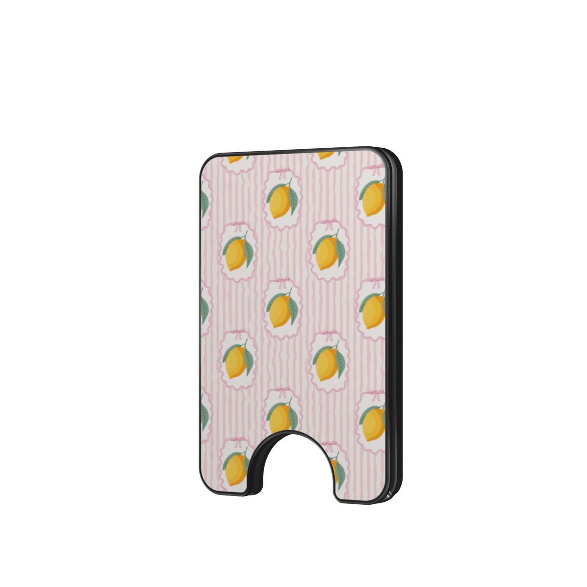 Lemon Coastal Magnetic wallet