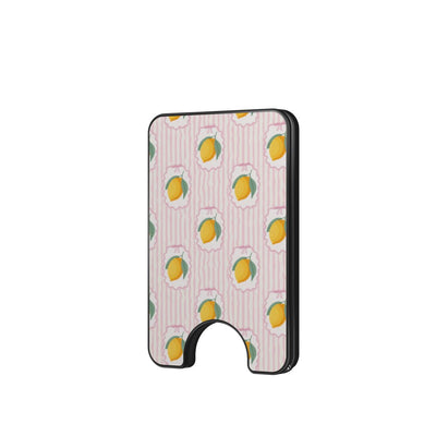 Lemon Coastal Magnetic wallet