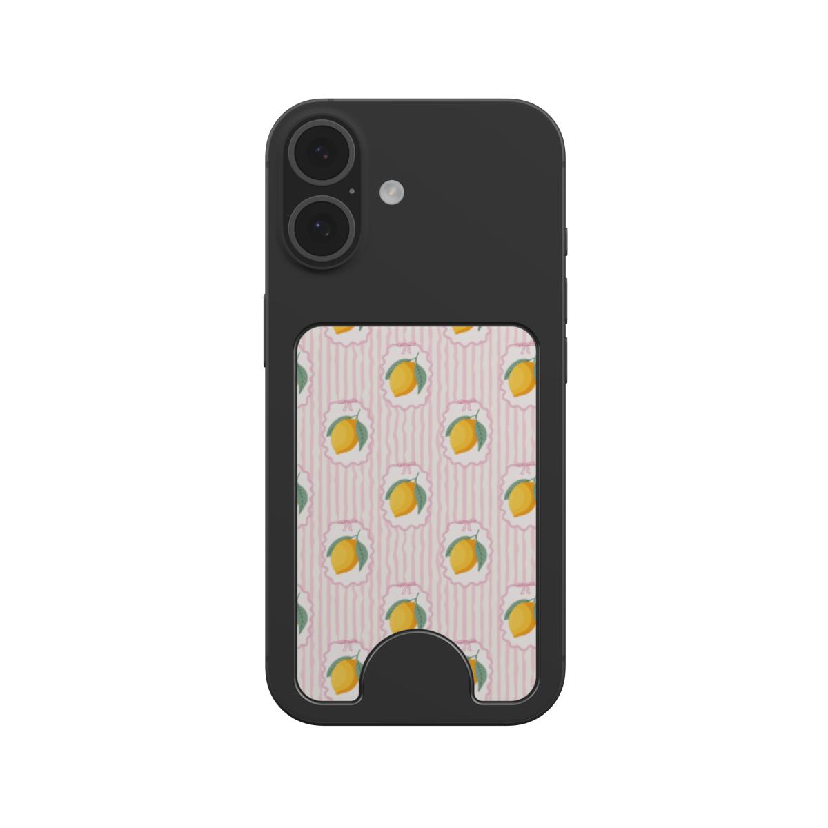 Lemon Coastal Magnetic wallet