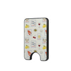 Italian Food Coastal Magnetic wallet