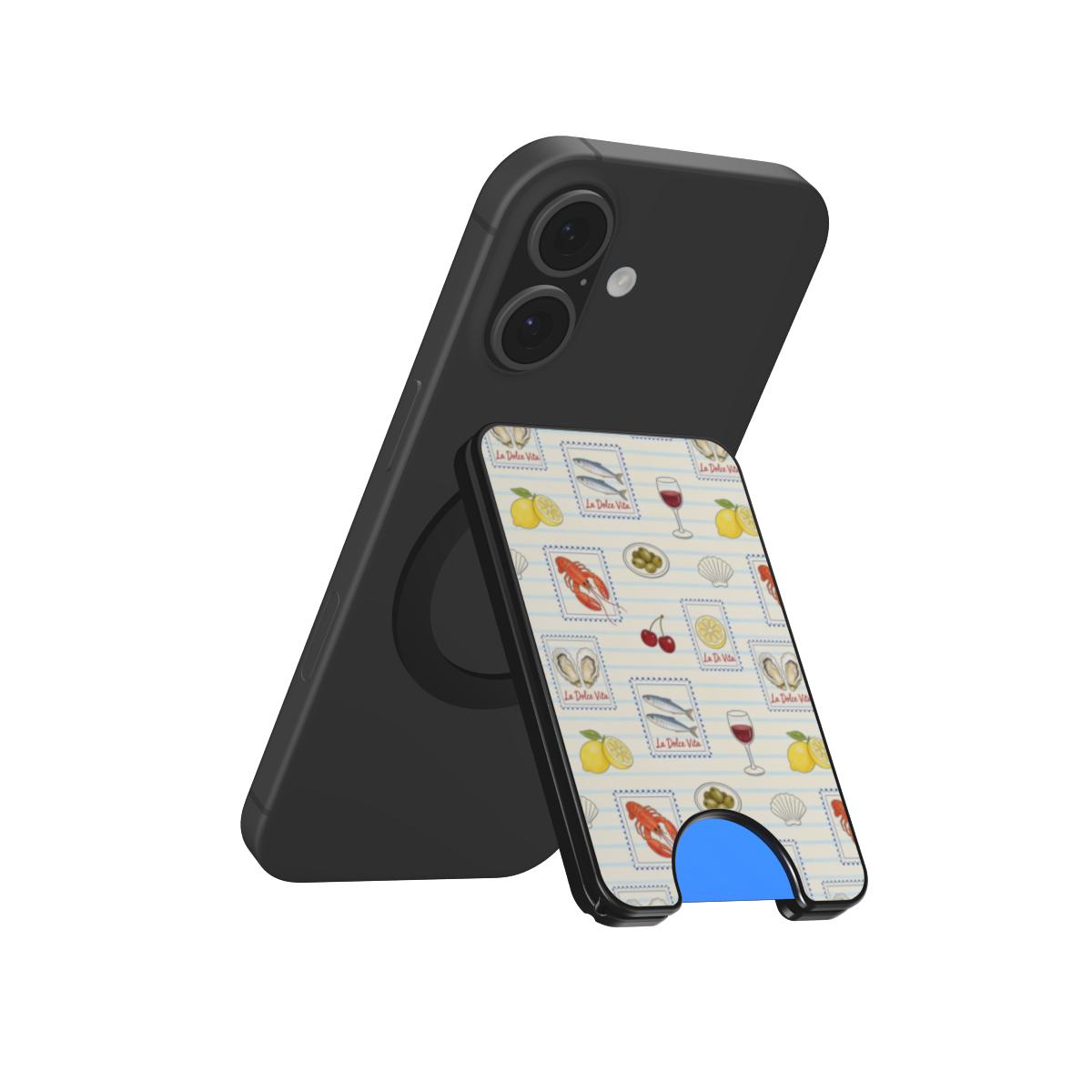 Italian Food Coastal Magnetic wallet