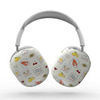 Italian Food Coastal Apple AirPods Max Tough Case