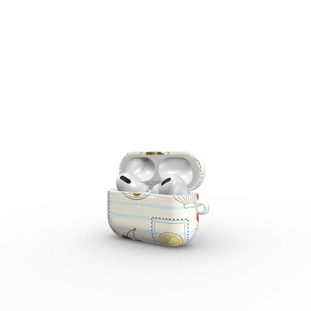 Italian Food Coastal Apple AirPods Tough Case