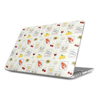 Italian Food Coastal MacBook Case