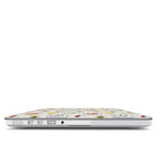 Italian Food Coastal MacBook Case