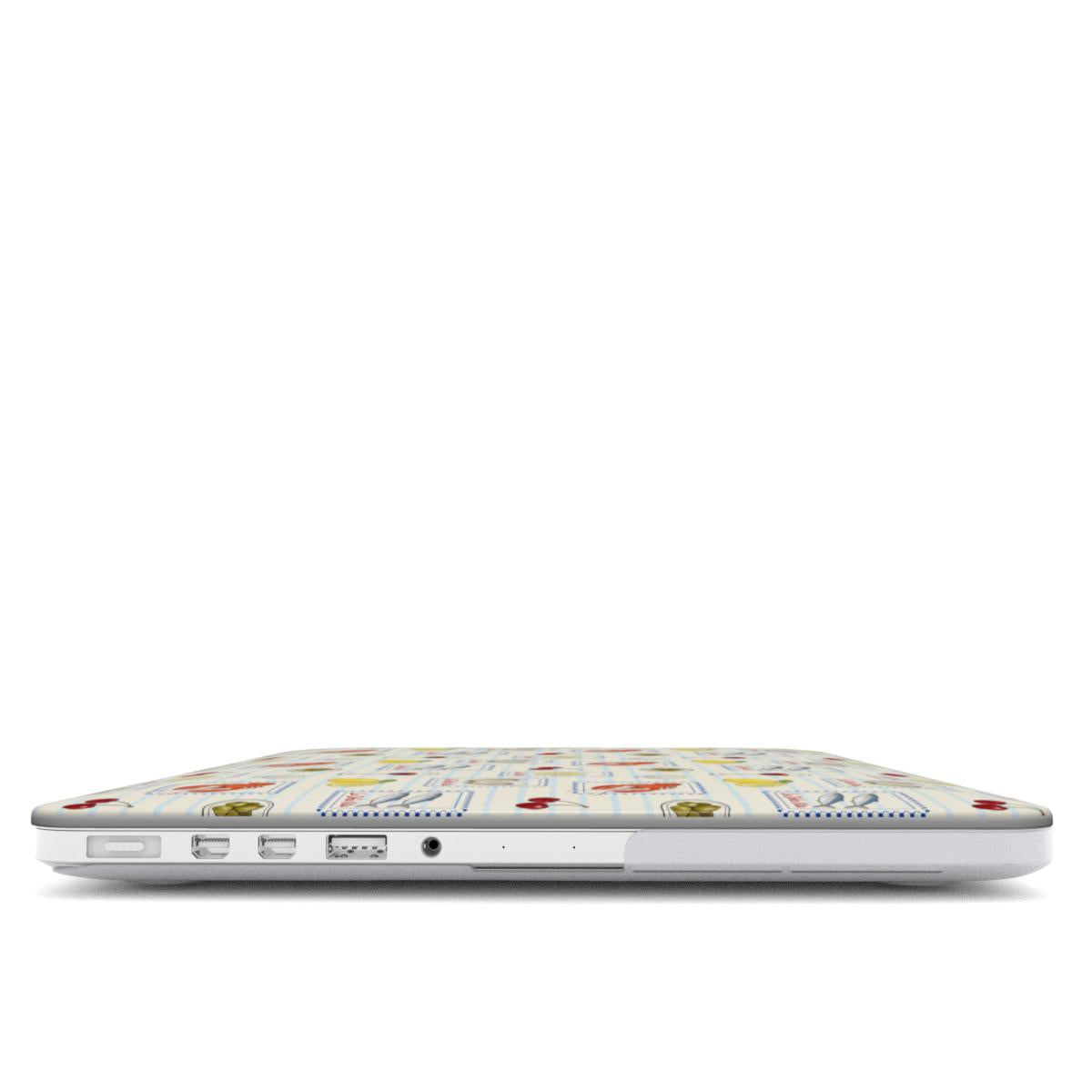 Italian Food Coastal MacBook Case