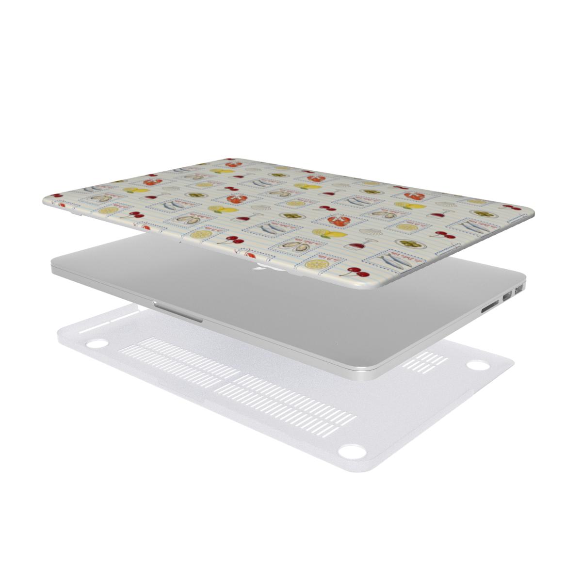 Italian Food Coastal MacBook Case
