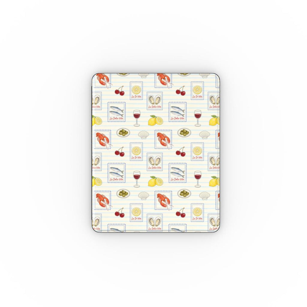 Italian Food Coastal Apple iPad Case