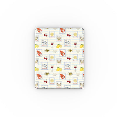 Italian Food Coastal Apple iPad Case