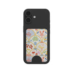 La Dolce Vita Pattern Magnetic wallet