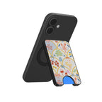 La Dolce Vita Pattern Magnetic wallet