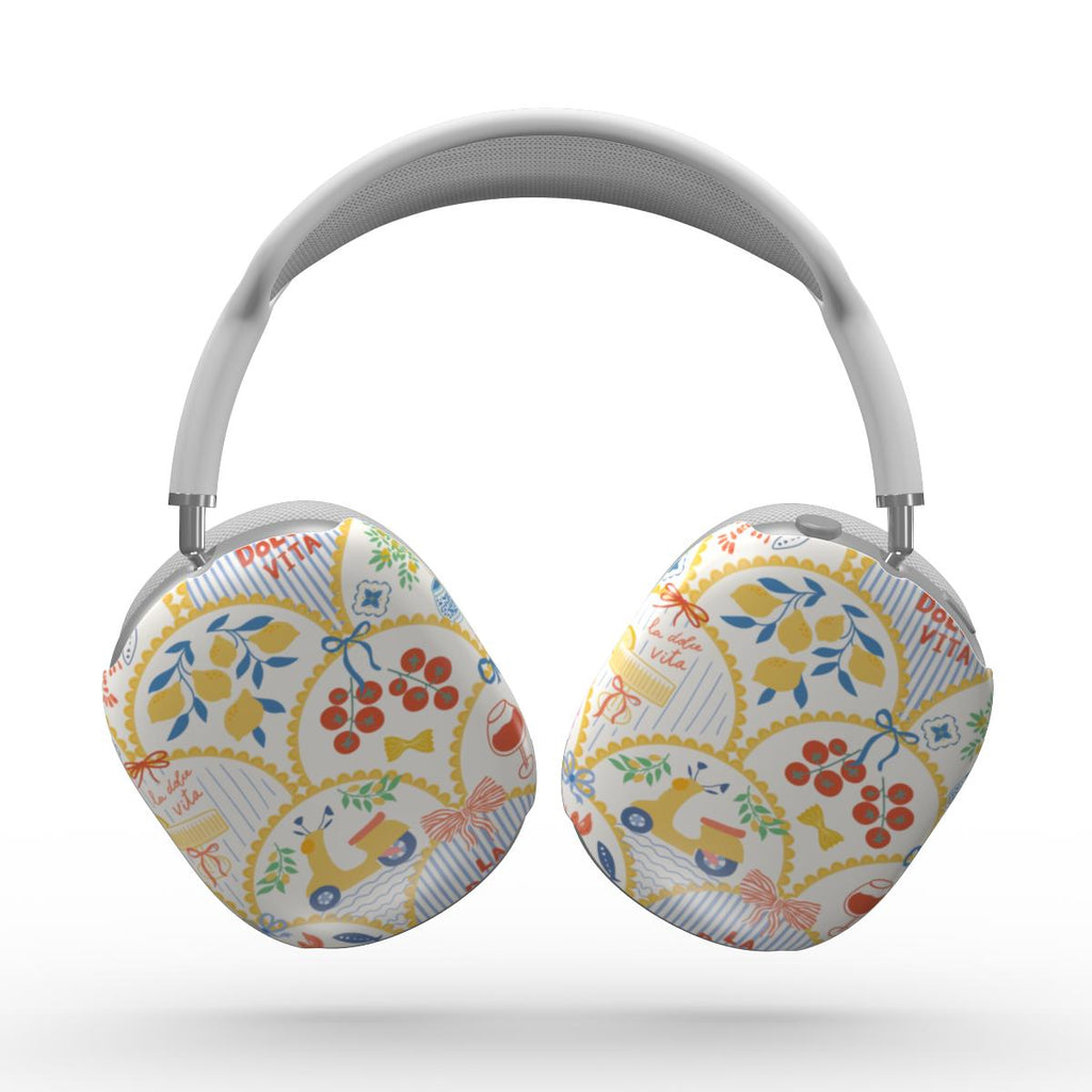 La Dolce Vita Pattern Apple AirPods Max Tough Case