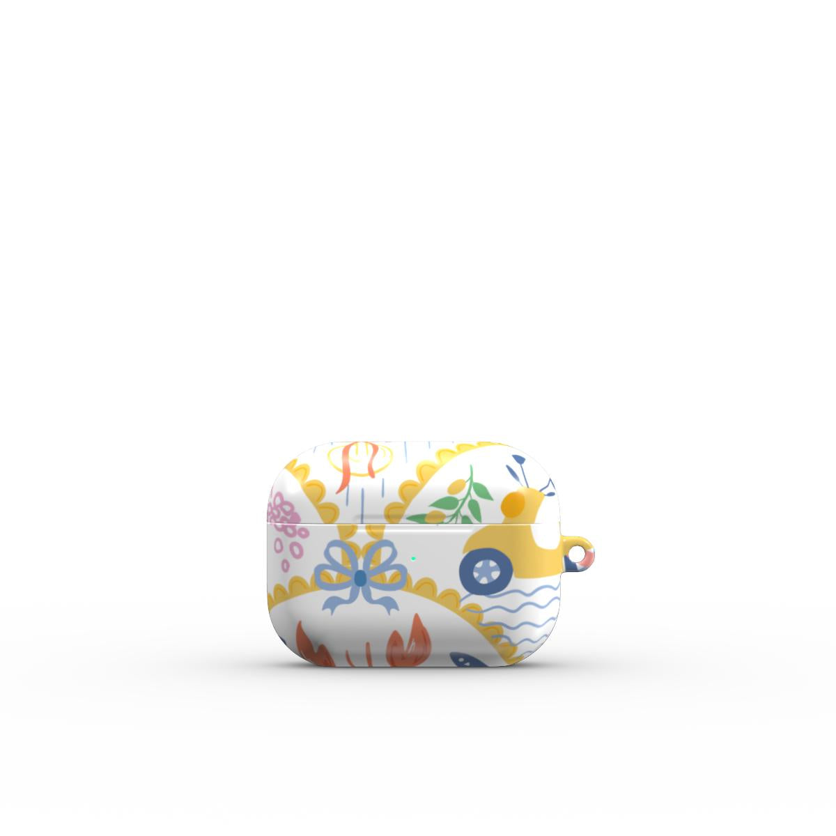 La Dolce Vita Pattern Apple AirPods Tough Case