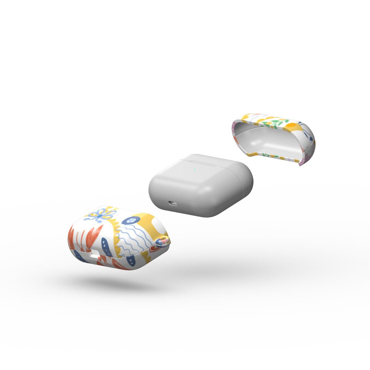 La Dolce Vita Pattern Apple AirPods Tough Case