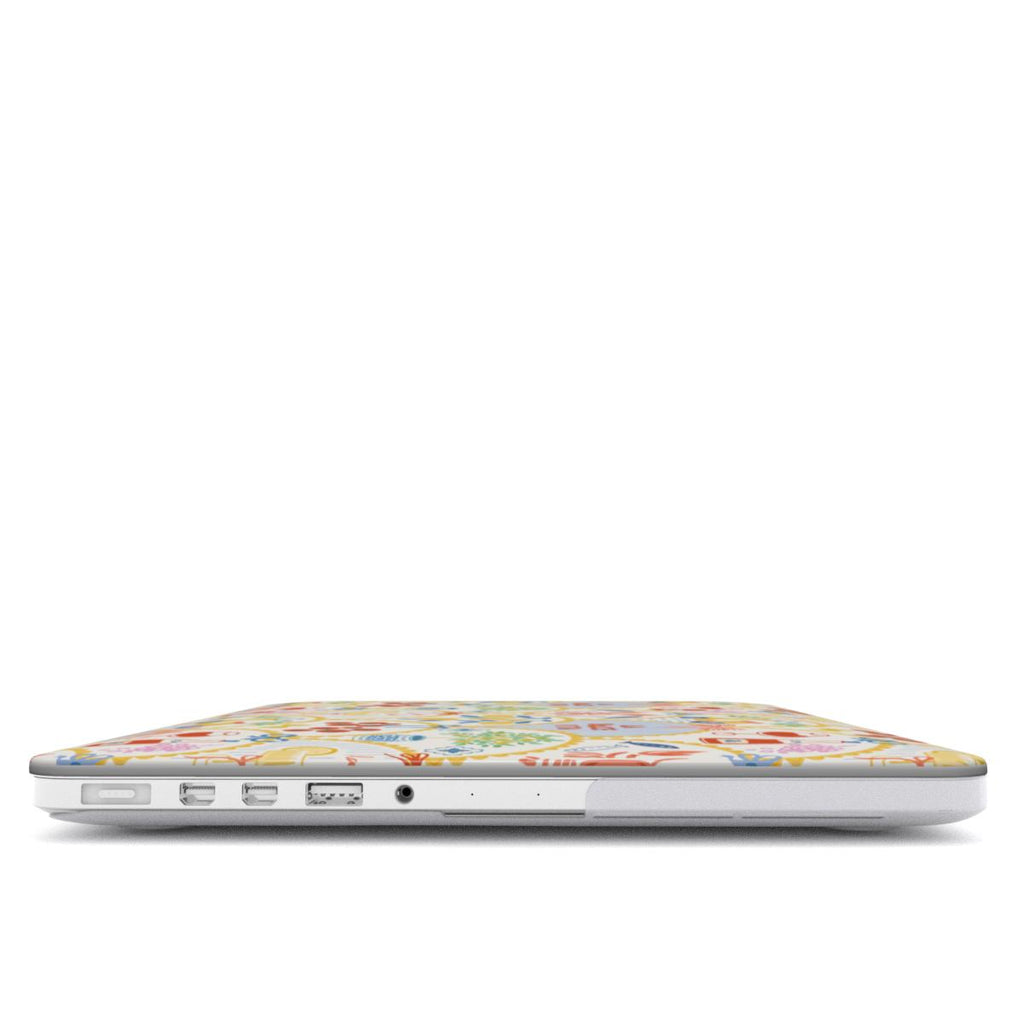 La Dolce Vita Pattern MacBook Case