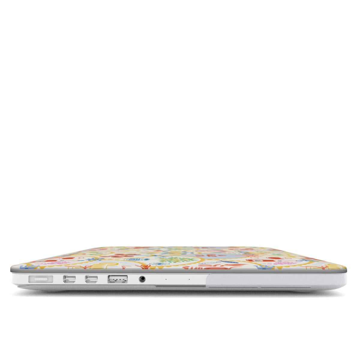 La Dolce Vita Pattern MacBook Case