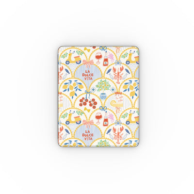 La Dolce Vita Pattern Apple iPad Case