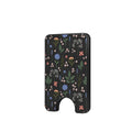 charcoal Ditsy Floral Magnetic wallet