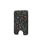 charcoal Ditsy Floral Magnetic wallet