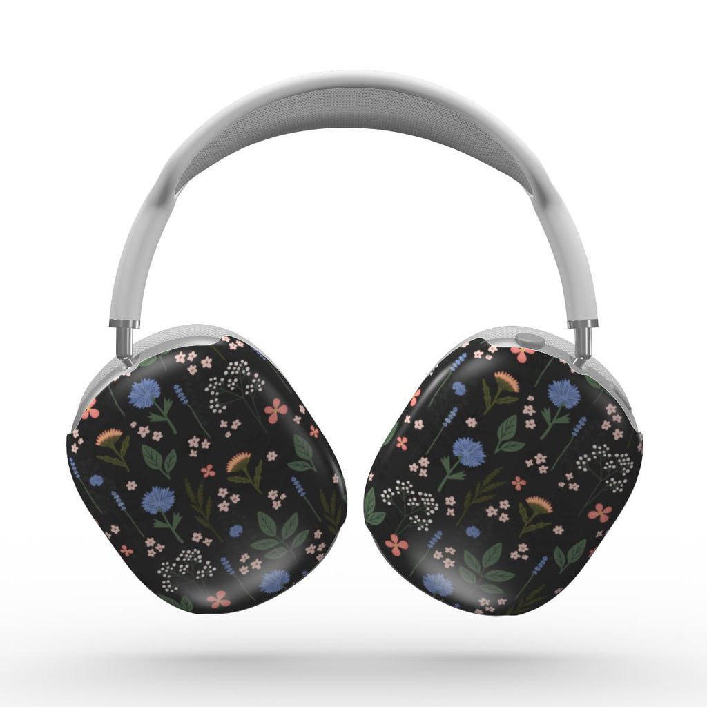 Charcoal Ditsy Floral Apple AirPods Max Tough Case