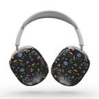 Charcoal Ditsy Floral Apple AirPods Max Tough Case
