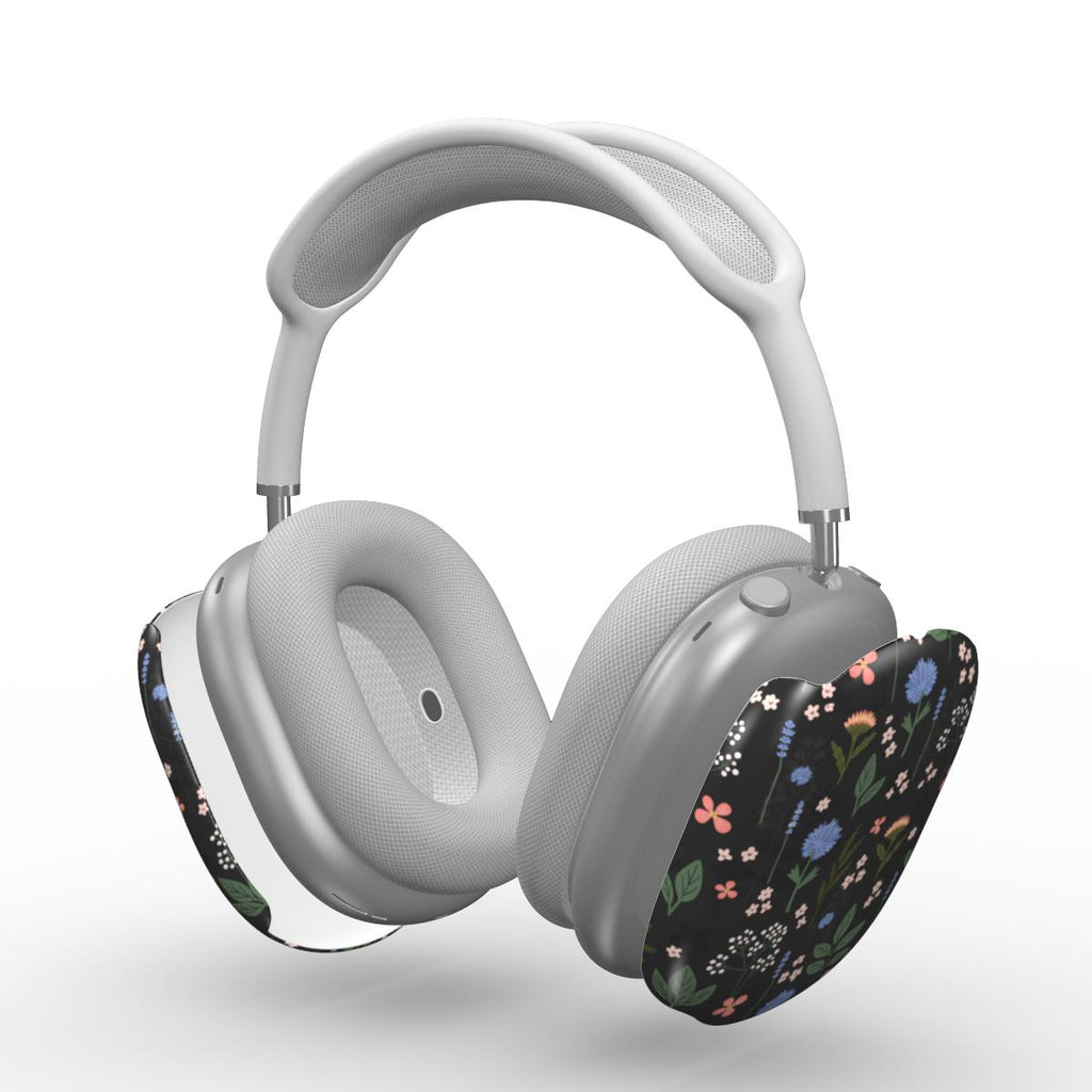 Charcoal Ditsy Floral Apple AirPods Max Tough Case