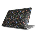 Charcoal Ditsy Floral MacBook Case