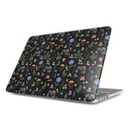 Charcoal Ditsy Floral MacBook Case