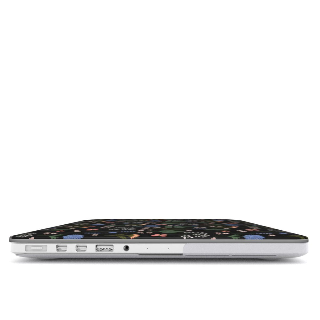 Charcoal Ditsy Floral MacBook Case
