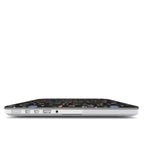 Charcoal Ditsy Floral MacBook Case