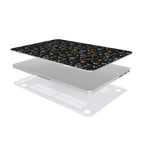 Charcoal Ditsy Floral MacBook Case